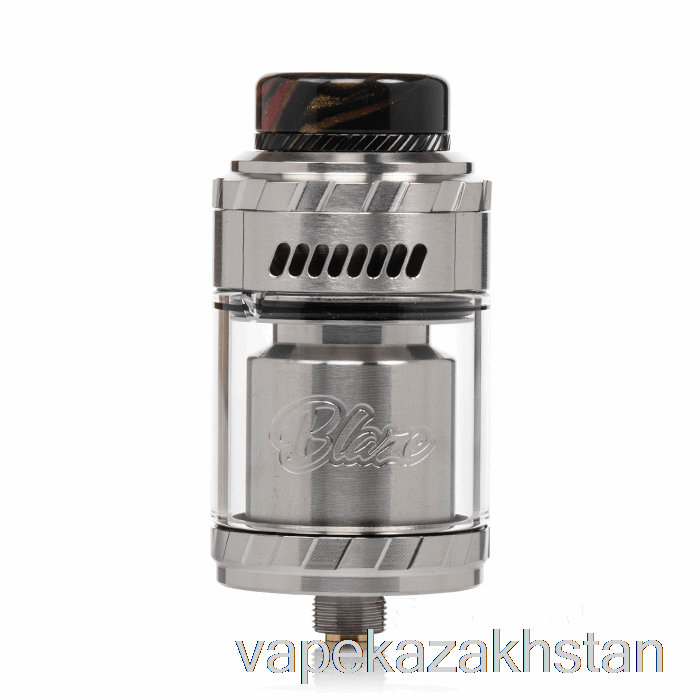 Vape Smoke Thunderhead Creations Blaze Solo 25mm RTA Stainless Steel
